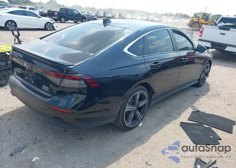 2025 Honda Accord Hybrid Sport из США, поврежденный, VIN 1HGCY2F54SA044439